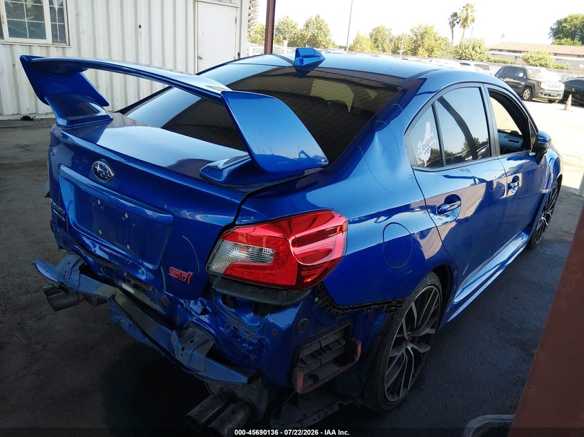 Vin: jf1va2e62l9806326, lot: 46188743, subaru wrx sti 20204