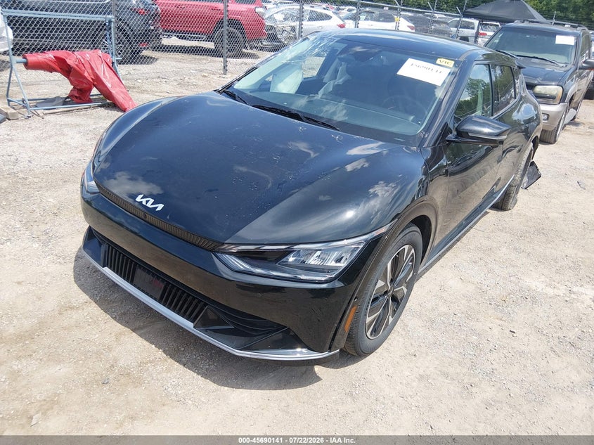 Vin: kndc3dlcxr5198295, lot: 46188748, kia ev6 wind 20242