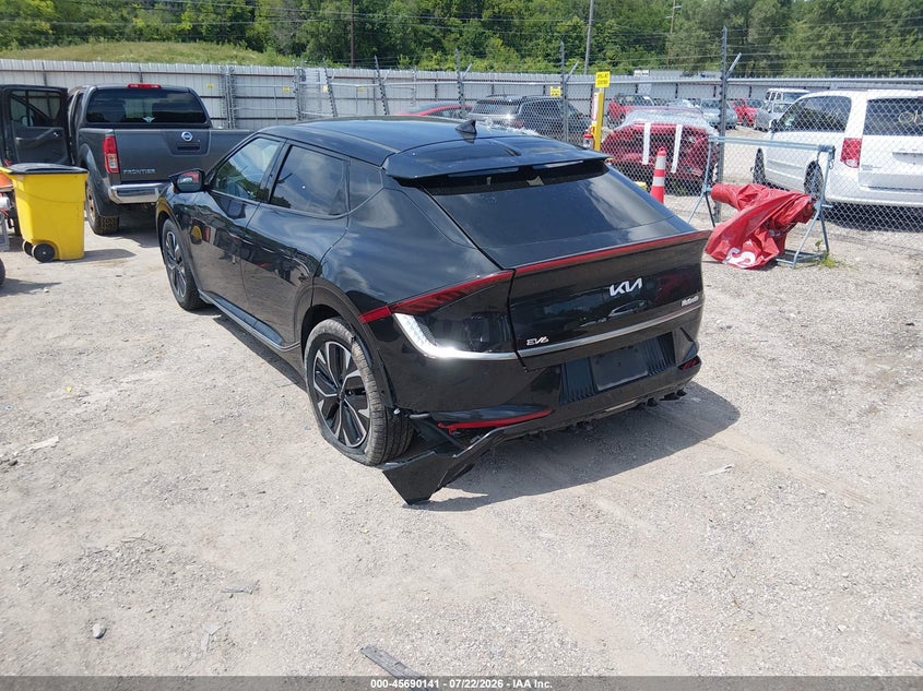 Vin: kndc3dlcxr5198295, lot: 46188748, kia ev6 wind 20243