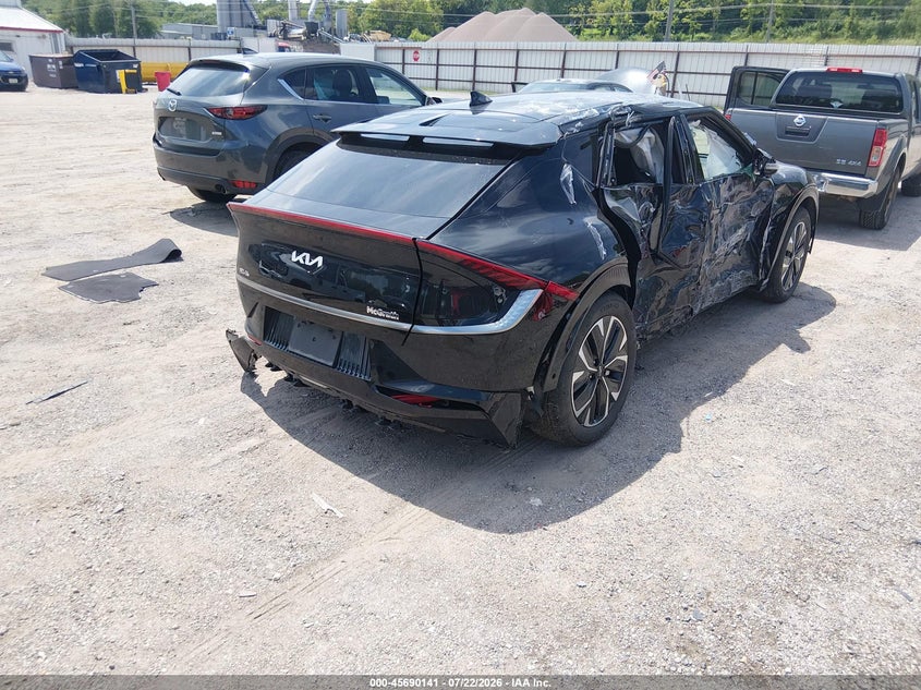 Vin: kndc3dlcxr5198295, lot: 46188748, kia ev6 wind 20244