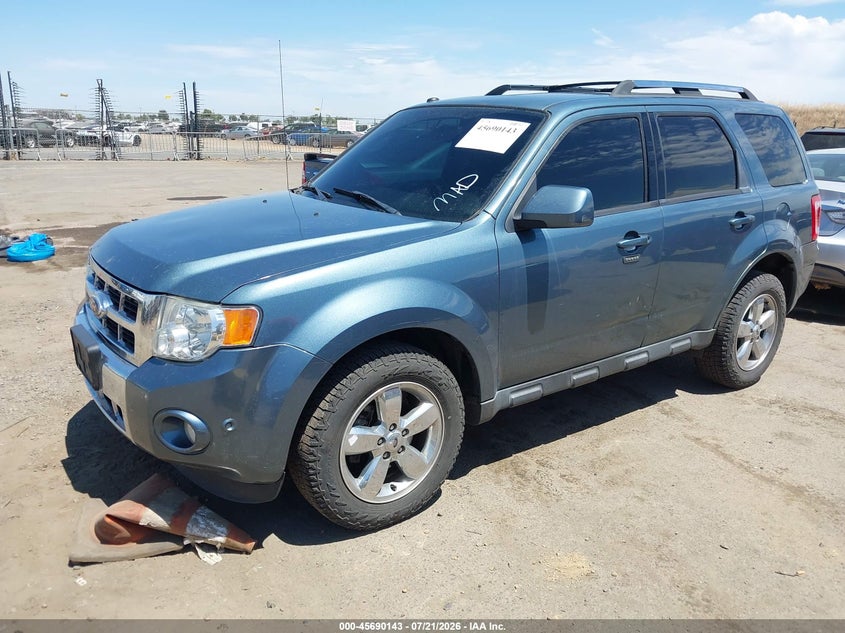 Vin: 1fmcu9eg0cka16943, lot: 46188750, ford escape limited 20122