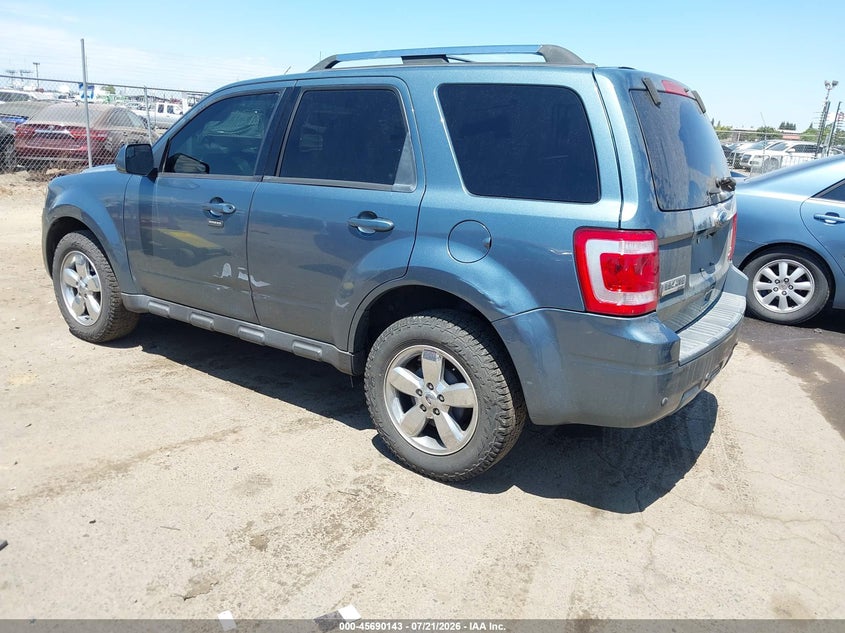 Vin: 1fmcu9eg0cka16943, lot: 46188750, ford escape limited 20123