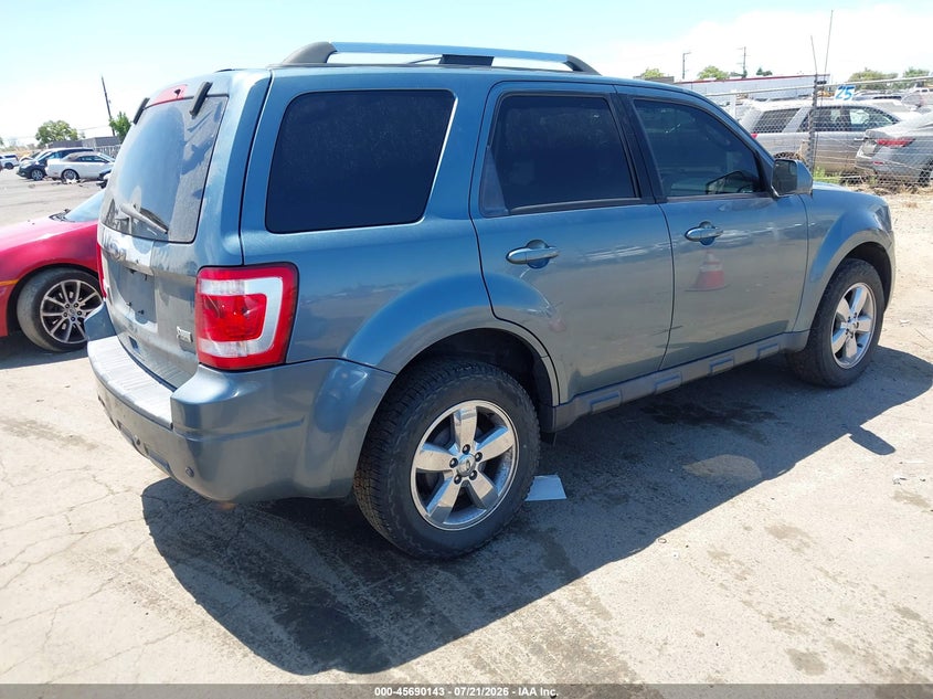 Vin: 1fmcu9eg0cka16943, lot: 46188750, ford escape limited 20124