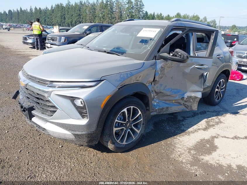 Vin: kl79mpsl8tb174223, lot: 46188751, chevrolet trailblazer fwd lt 20262