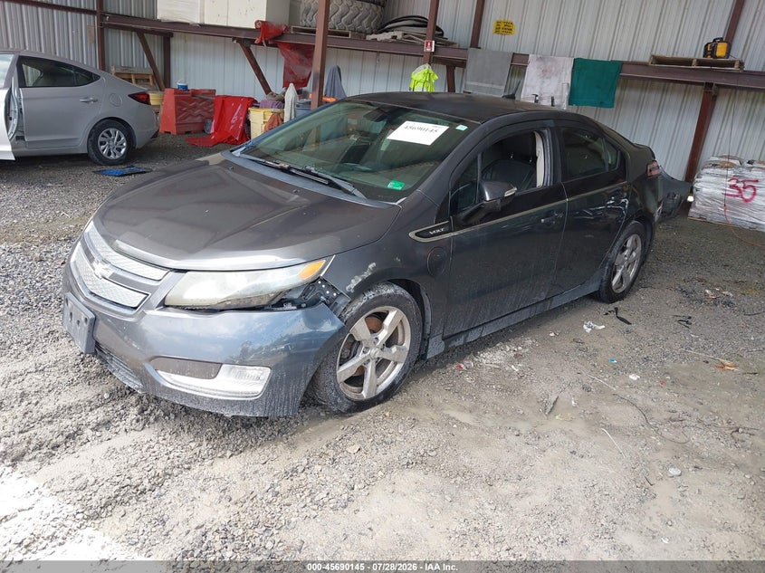 Vin: 1g1rd6e49bu103349, lot: 46188752, chevrolet volt 20112
