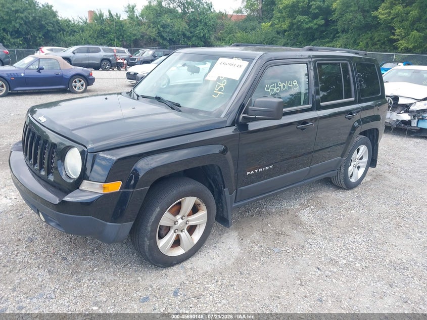 2014 JEEP PATRIOT auction photo 2