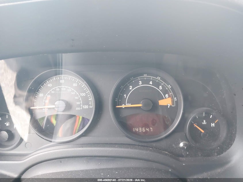 2014 JEEP PATRIOT auction photo 7