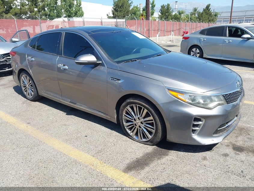 2017 Kia Optima