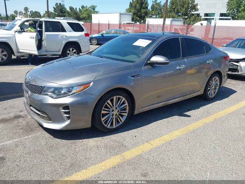 2017 KIA OPTIMA auction photo 2