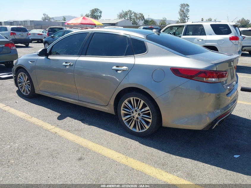 2017 KIA OPTIMA auction photo 3