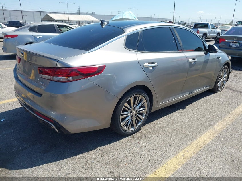 2017 KIA OPTIMA auction photo 4