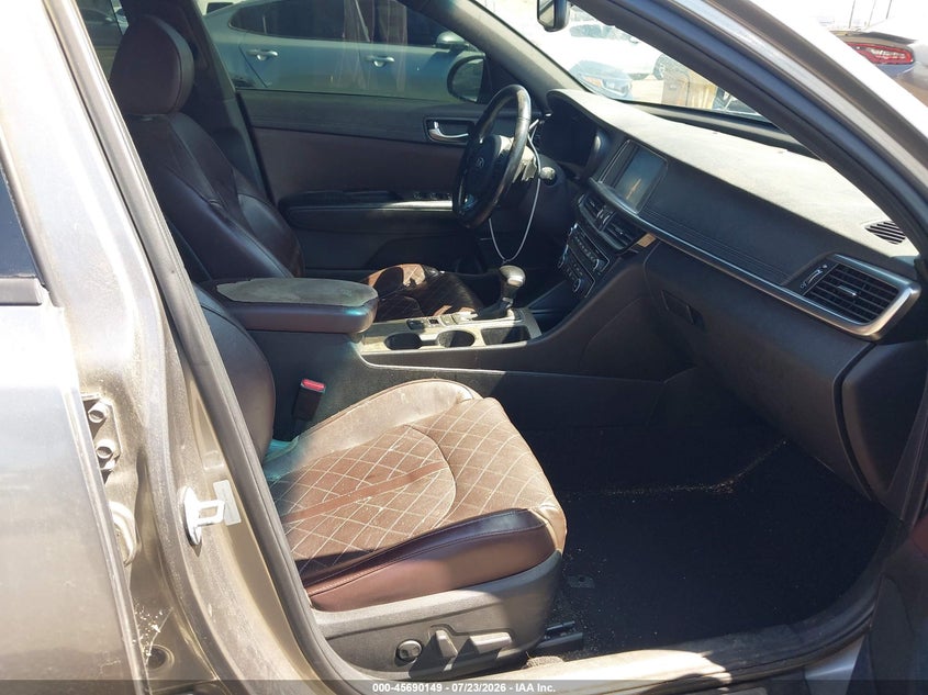 2017 KIA OPTIMA auction photo 5