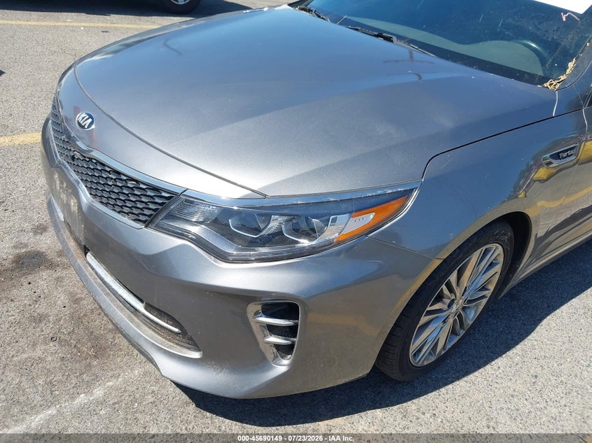 2017 KIA OPTIMA auction photo 6