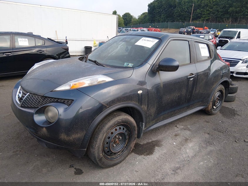Vin: jn8af5mv7bt013470, lot: 46188759, nissan juke sv 20112
