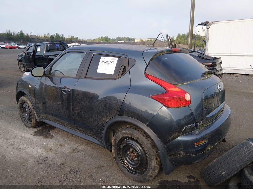 Vin: jn8af5mv7bt013470, lot: 46188759, nissan juke sv 20113