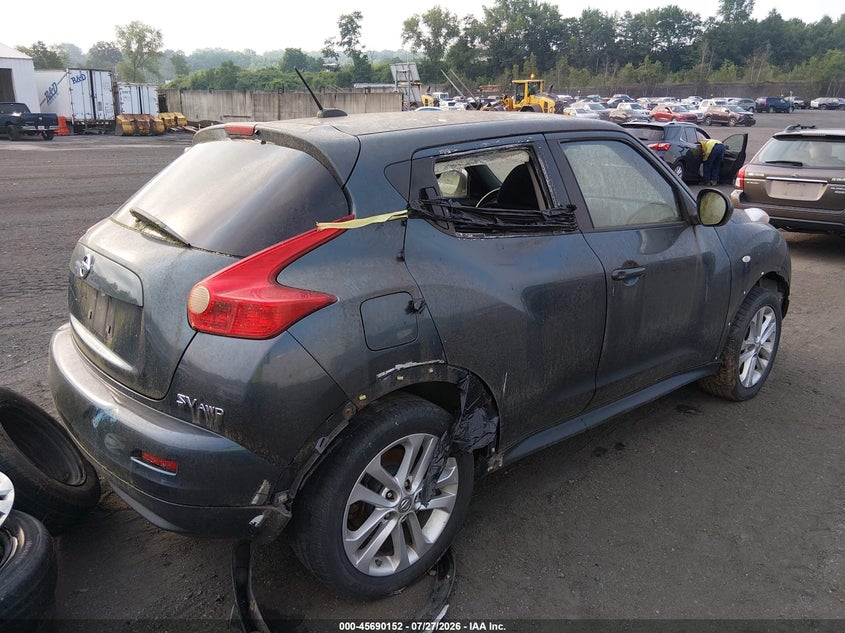 2011 NISSAN JUKE auction photo 4
