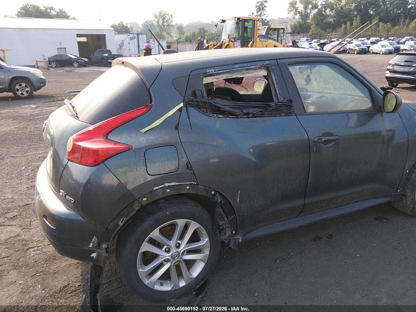 2011 NISSAN JUKE auction photo 6