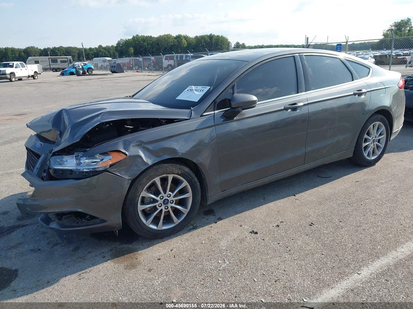 2017 FORD FUSION SE · Фото 2