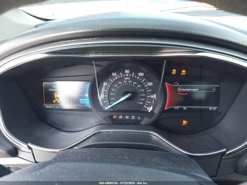 2017 FORD FUSION SE · Фото 7