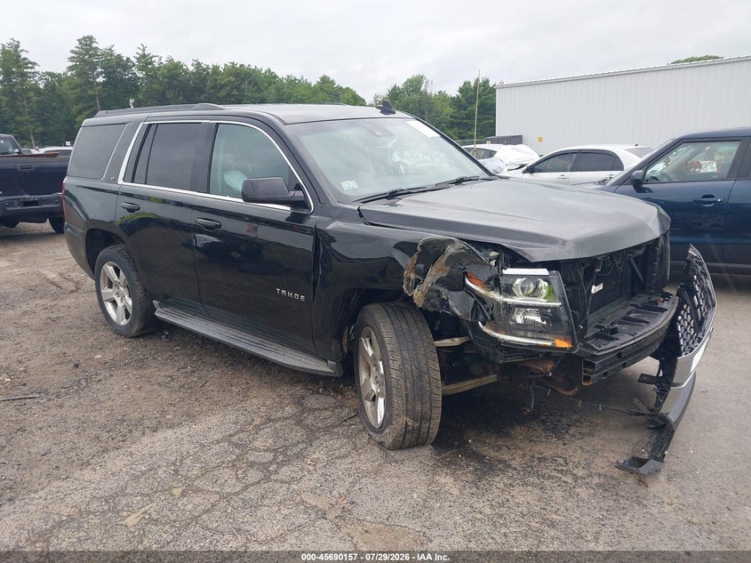 2015 CHEVROLET TAHOE auction photo 1