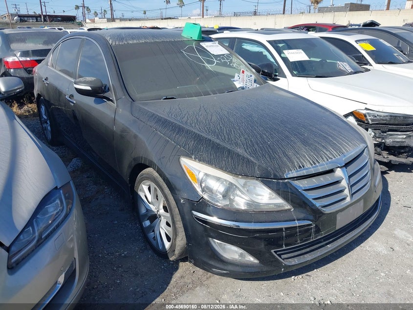 2014 HYUNDAI GENESIS auction photo 1