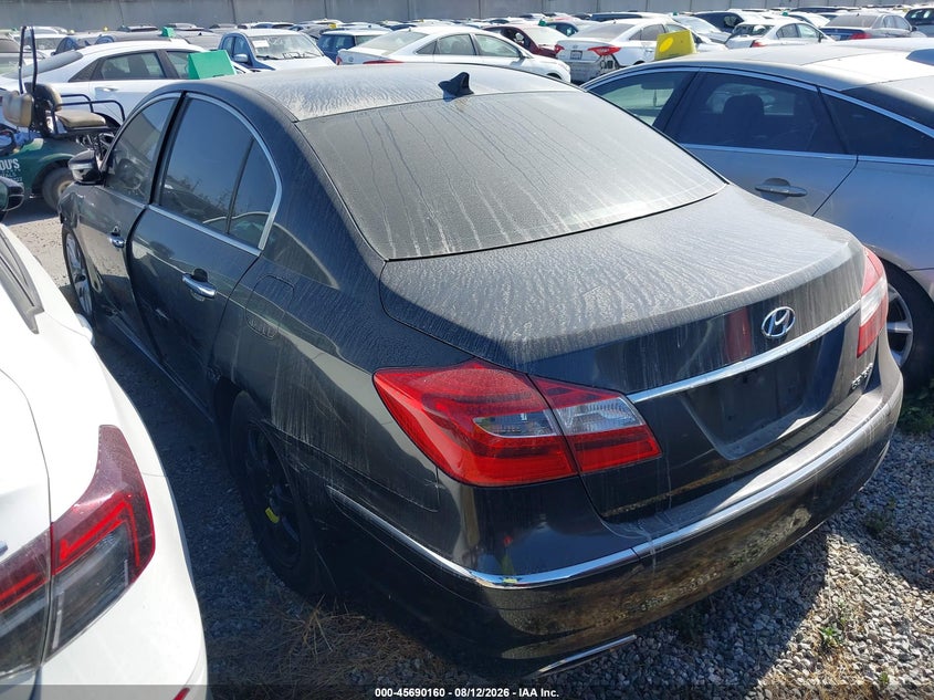 2014 HYUNDAI GENESIS auction photo 3