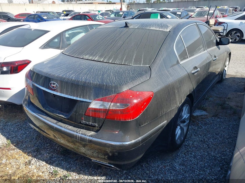 2014 HYUNDAI GENESIS auction photo 4