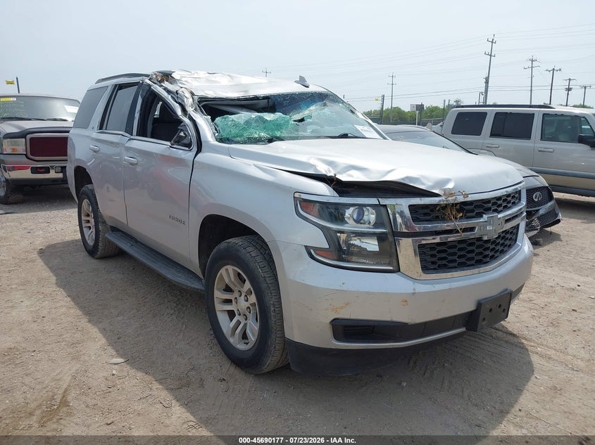 2017 CHEVROLET TAHOE auction photo 1