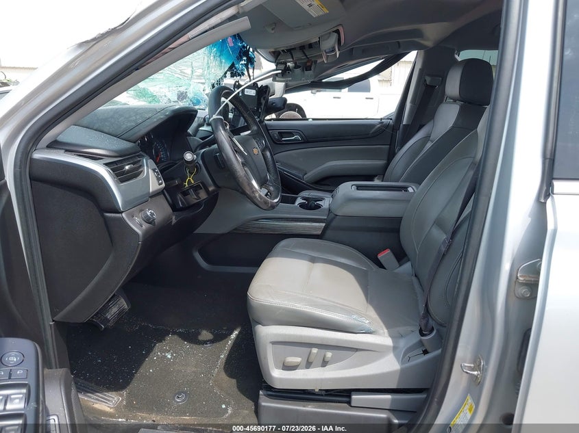 2017 CHEVROLET TAHOE auction photo 5