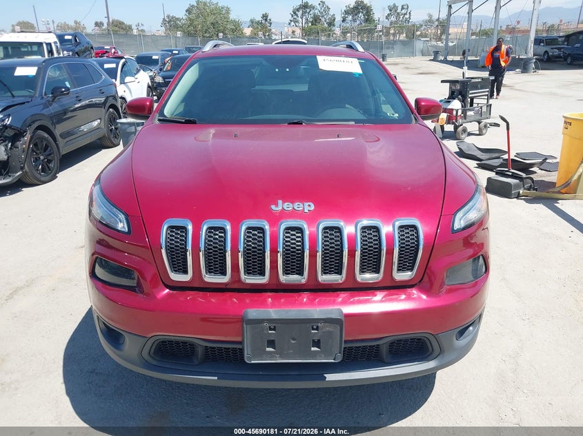 2017 Jeep Cherokee Latitude 4X4 VIN: 1C4PJMCBXHW632366 Lot: 45690181