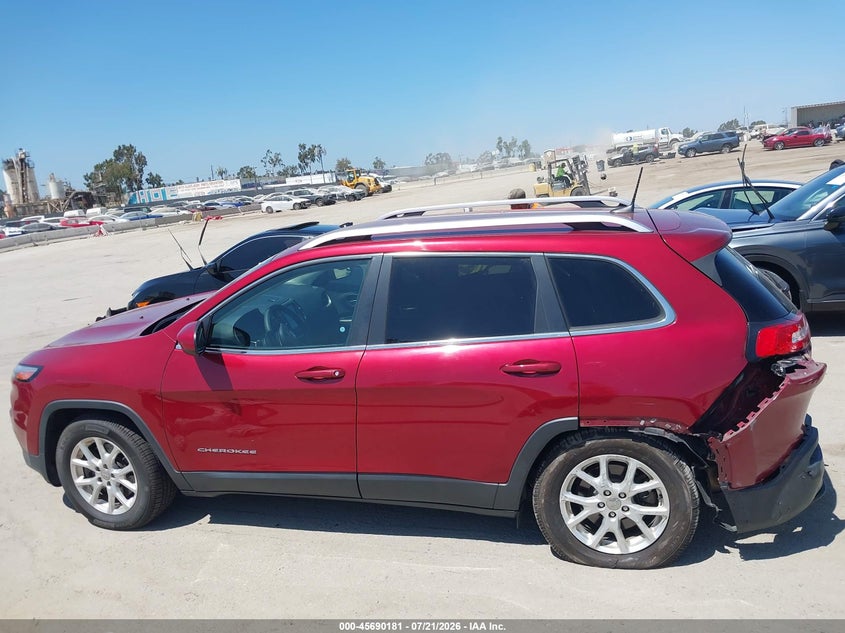 2017 Jeep Cherokee Latitude 4X4 VIN: 1C4PJMCBXHW632366 Lot: 45690181