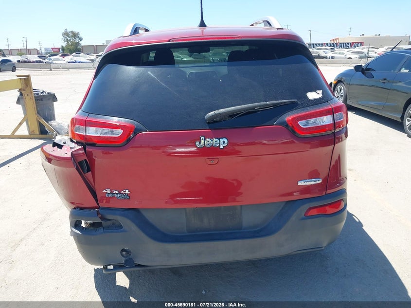 2017 Jeep Cherokee Latitude 4X4 VIN: 1C4PJMCBXHW632366 Lot: 45690181