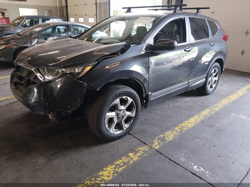 2018 HONDA CR-V auction photo 2