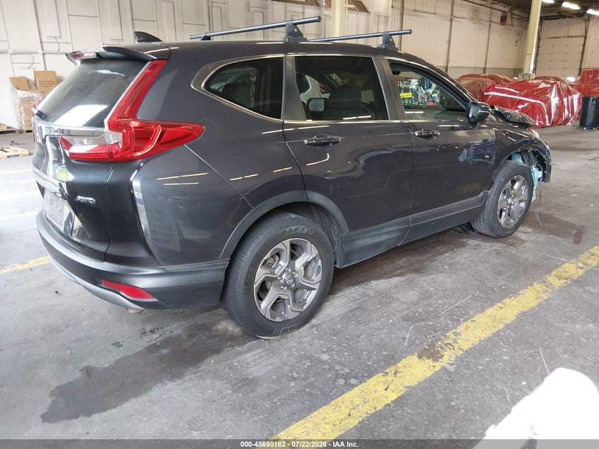 2018 HONDA CR-V auction photo 4