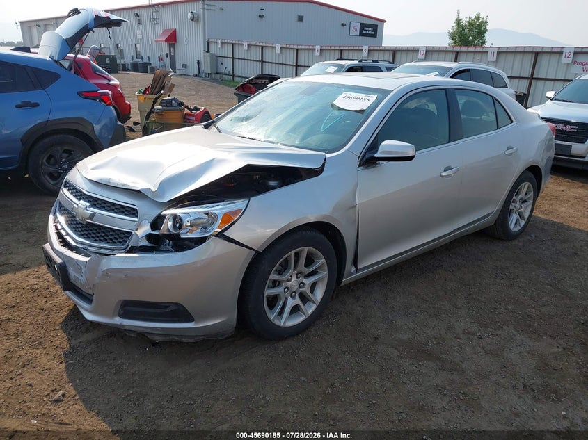 Vin: 1g11d5rr7df105878, lot: 46188792, chevrolet malibu eco 20132