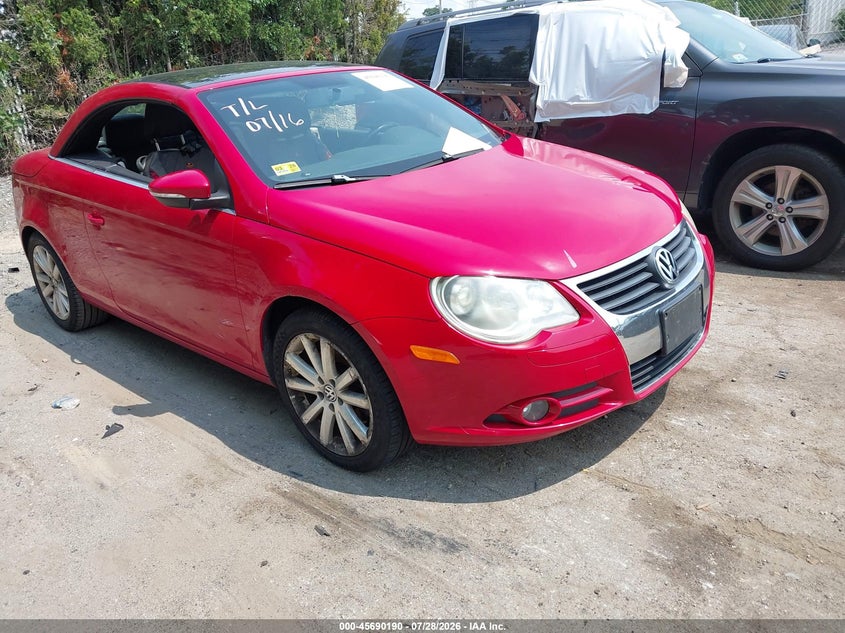 2009 VOLKSWAGEN EOS auction photo 1