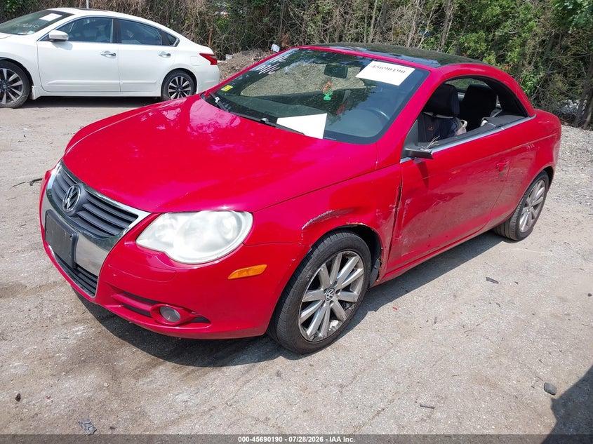 2009 VOLKSWAGEN EOS auction photo 2