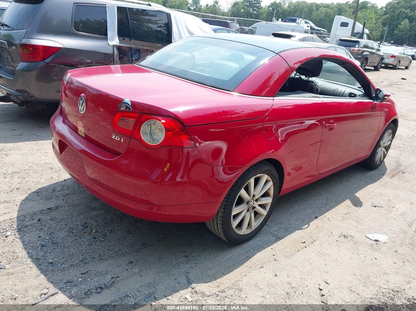 2009 VOLKSWAGEN EOS auction photo 4