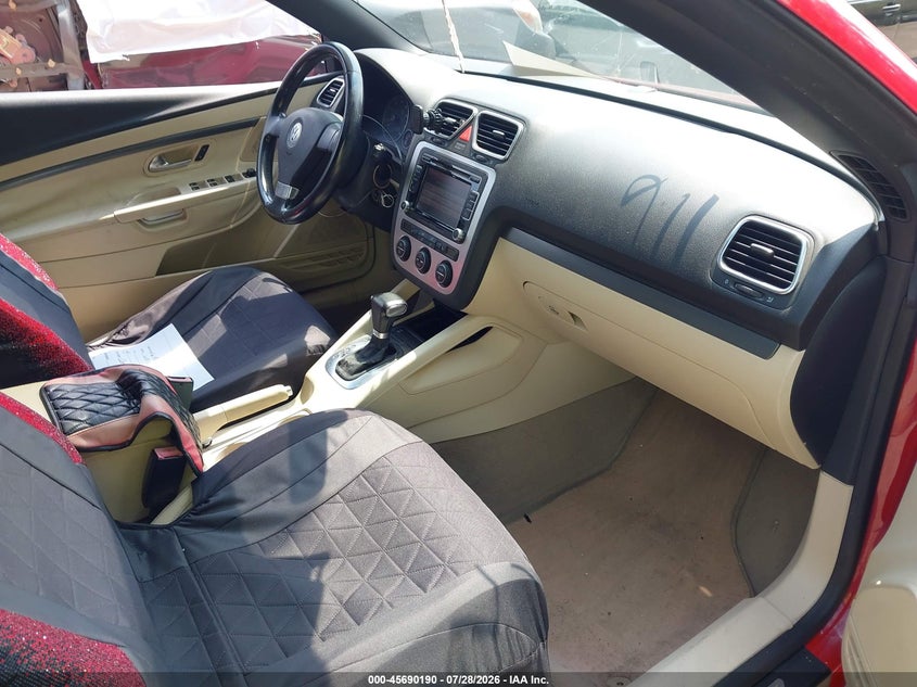 2009 VOLKSWAGEN EOS auction photo 5