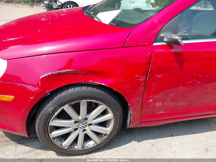 2009 VOLKSWAGEN EOS auction photo 6