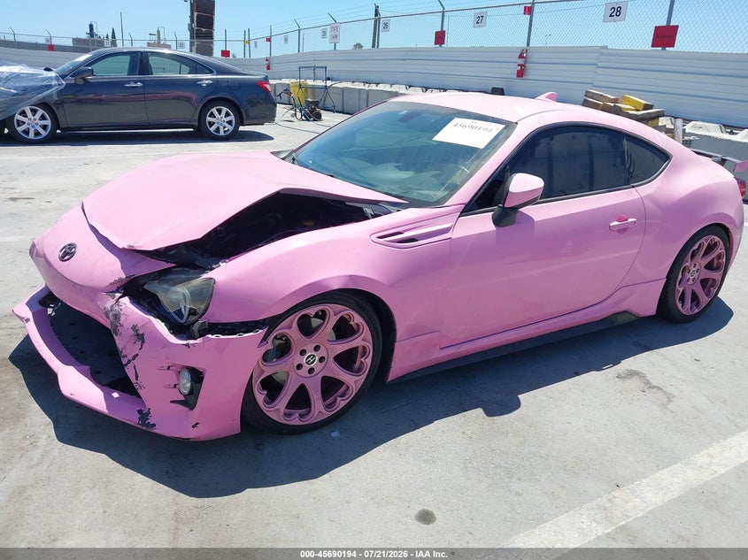 Vin: jf1znae14k8703417, lot: 46188801, toyota 86 gt 20192