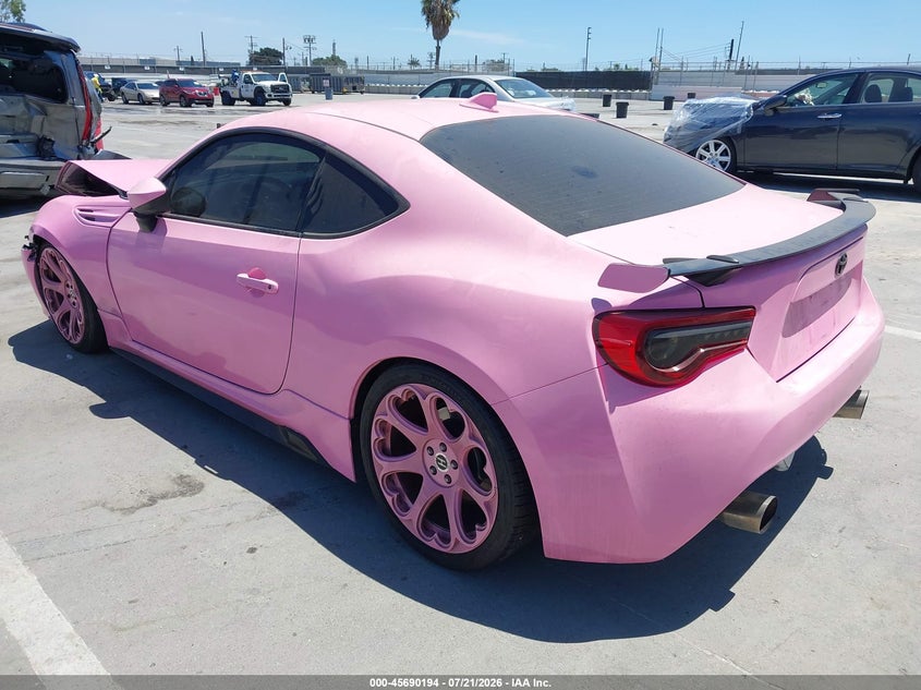 Vin: jf1znae14k8703417, lot: 46188801, toyota 86 gt 20193