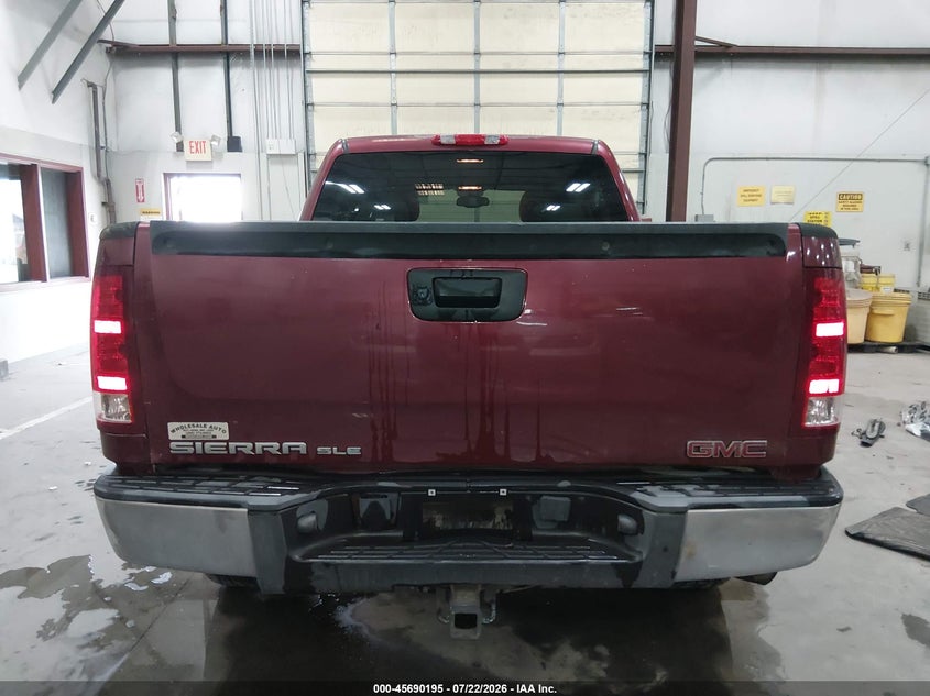 2008 GMC SIERRA PICKUP 4.8L V-8 295HP