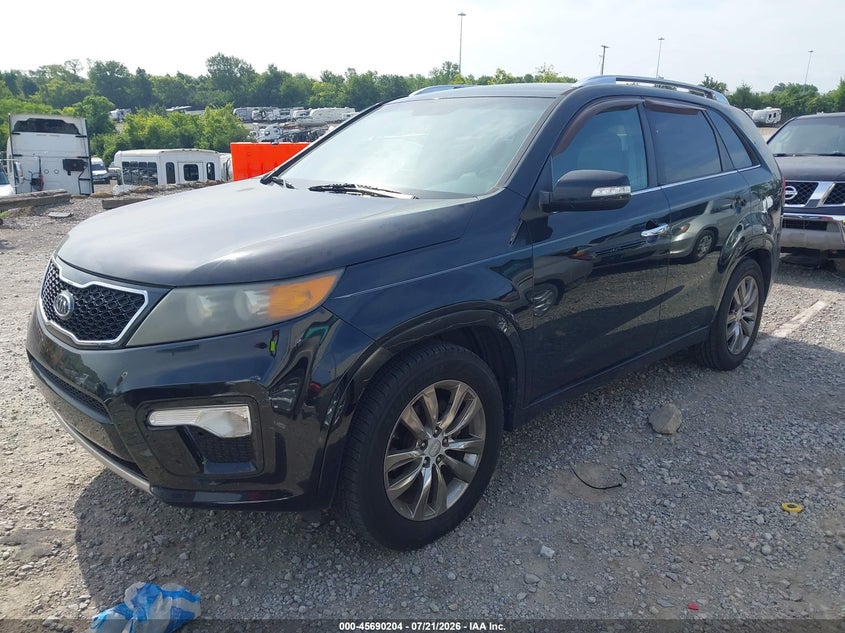 2011 KIA SORENTO auction photo 2