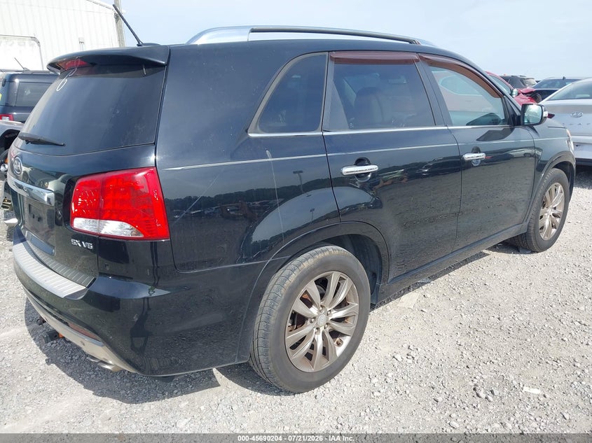 2011 KIA SORENTO auction photo 4