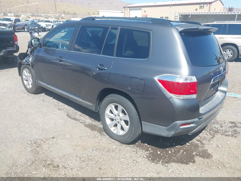 Vin: 5tdzk3eh8bs045172, lot: 46188818, toyota highlander se v6 20113