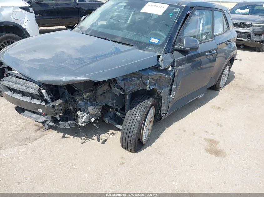 Vin: kmhrb8a37pu253789, lot: 46188821, hyundai venue se 20232