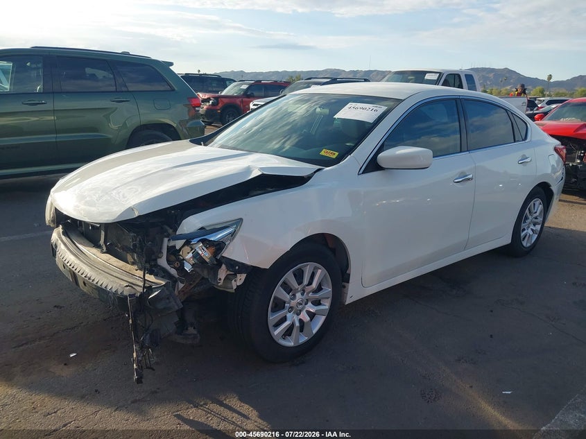 Vin: 1n4al3apxgc221662, lot: 46188823, nissan altima 2.5/2.5 s/2.5 sl/2.5 sr/2.5 sv 20162