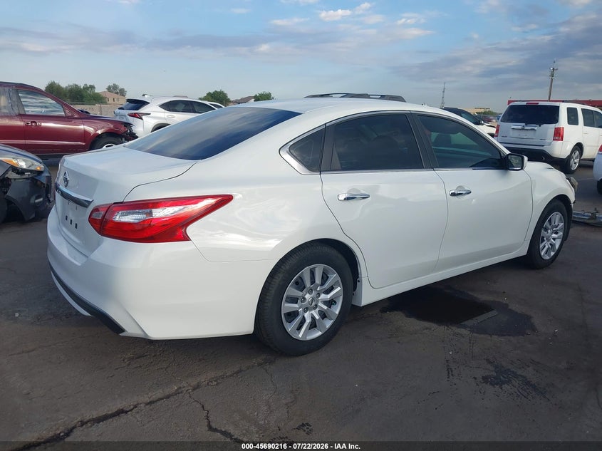 Vin: 1n4al3apxgc221662, lot: 46188823, nissan altima 2.5/2.5 s/2.5 sl/2.5 sr/2.5 sv 20164