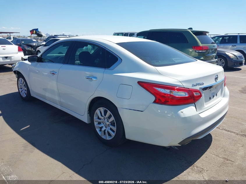 Vin: 1n4al3apxgc221662, lot: 46188823, nissan altima 2.5/2.5 s/2.5 sl/2.5 sr/2.5 sv 20163